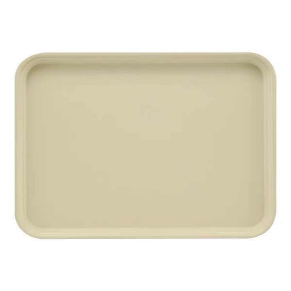 Cambro 1622537 I Camtray Rectangular Tray I 405x560mm I Cameo Yellow I Case of 12