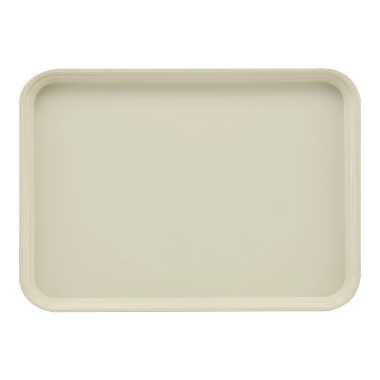 Cambro 1622538 I Camtray Rectangular Tray I 405x560mm I Cottage White I Case of 12