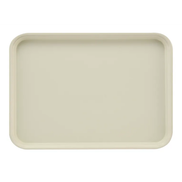 Cambro 1622538 I Camtray Rectangular Tray I 405x560mm I Cottage White I Case of 12