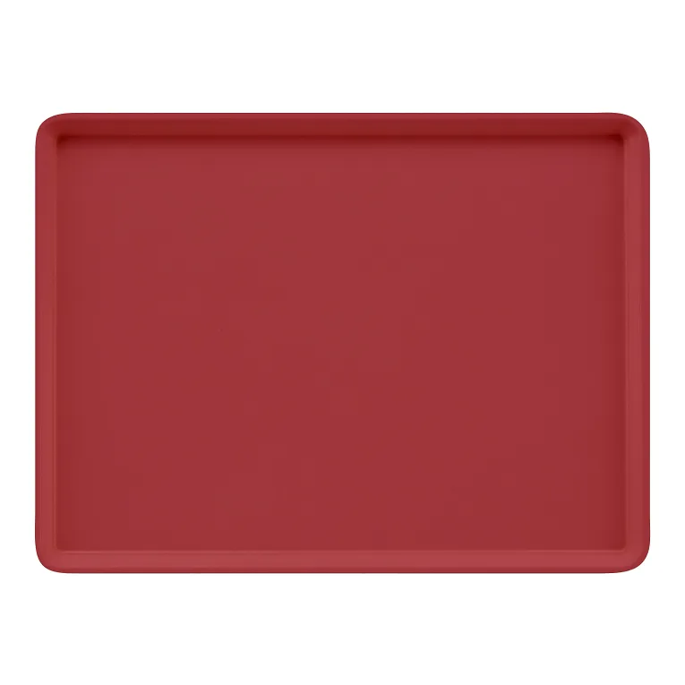 Cambro 16225410 I Camtray Rectangular Tray I 420x570mm I Raspberry Cream I Case of 12
