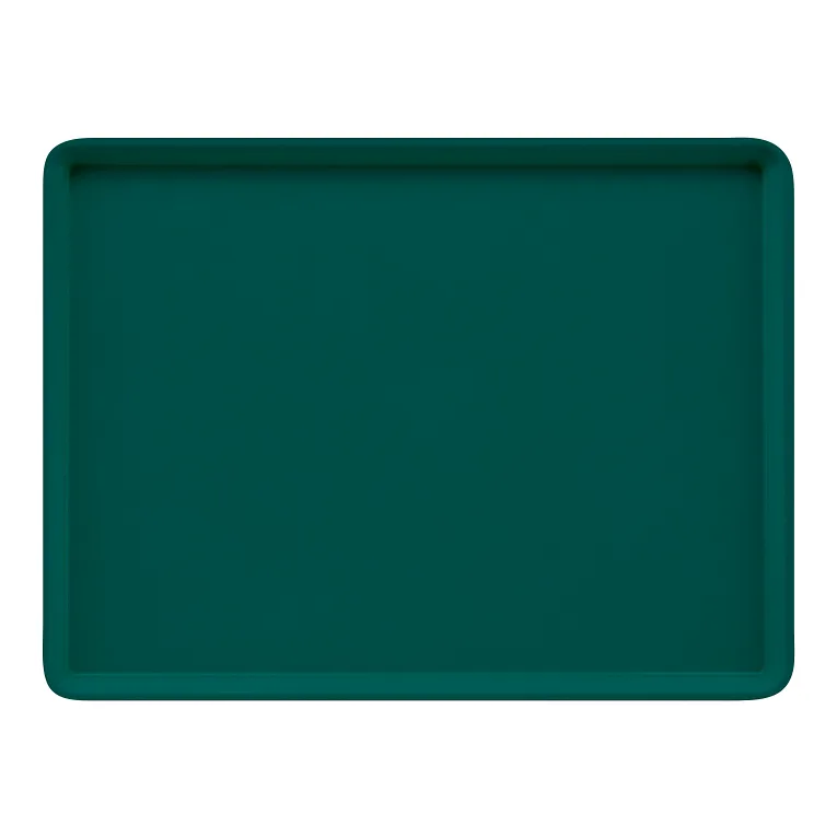 Cambro 16225414 I Camtray Rectangular Tray I 420x570mm I Teal I Case of 12
