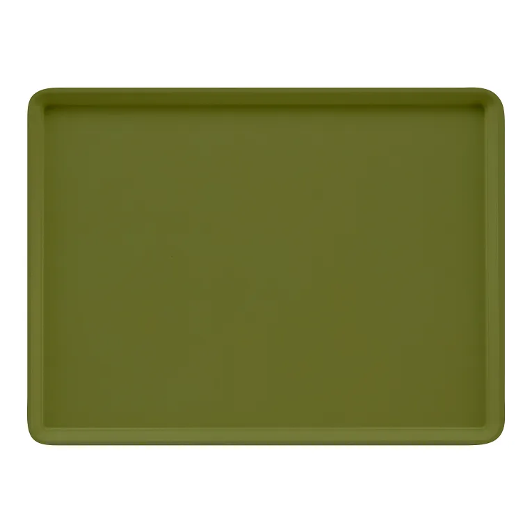 Cambro 16225428 I Camtray Rectangular Tray I 420x570mm I Olive Green I Case of 12