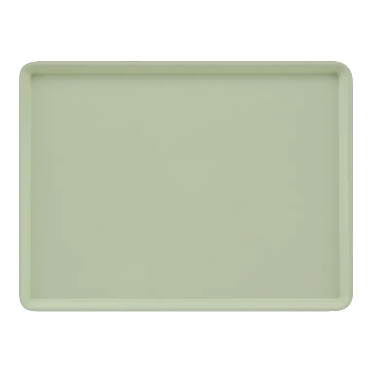 Cambro 16225429 I Camtray Rectangular Tray I 420x570mm I Key Lime I Case of 12