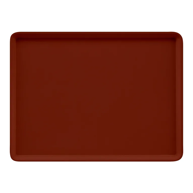 Cambro 16225501 I Camtray Rectangular Tray I 420x570mm I Real Rust I Case of 12