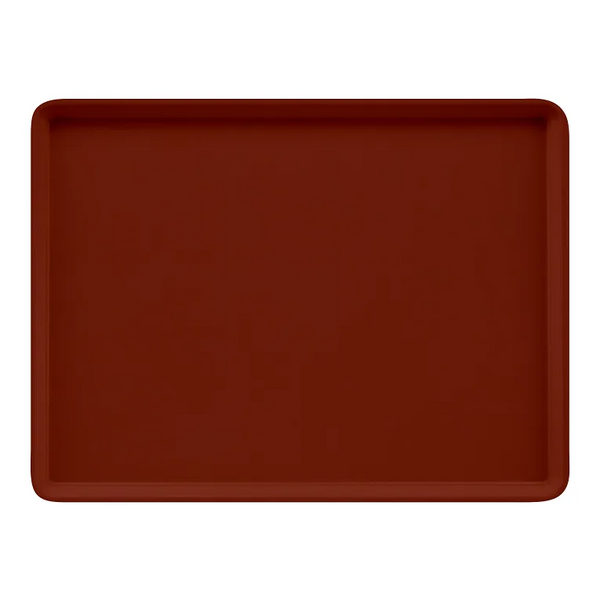 Cambro 16225501 I Camtray Rectangular Tray I 420x570mm I Real Rust I Case of 12
