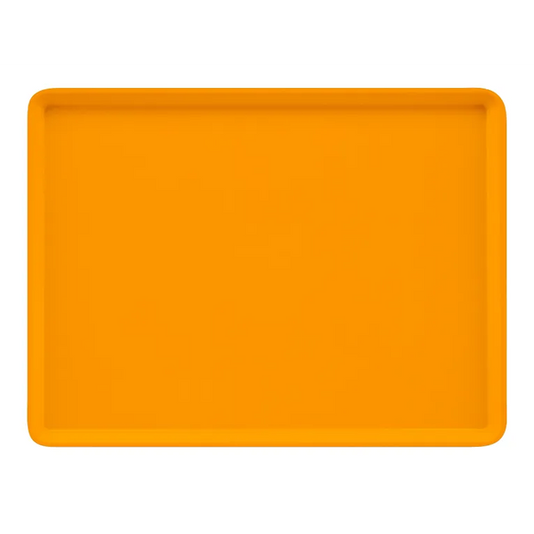 Cambro 16225504 I Camtray Rectangular Tray I 420x570mm I Mustard I Case of 12