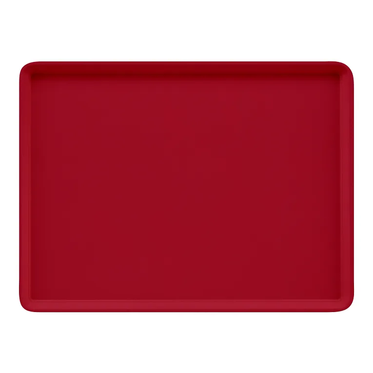 Cambro 16225505 I Camtray Rectangular Tray I 420x570mm I Cherry Red I Case of 12