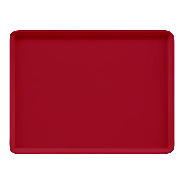 Cambro 16225505 I Camtray Rectangular Tray I 420x570mm I Cherry Red I Case of 12