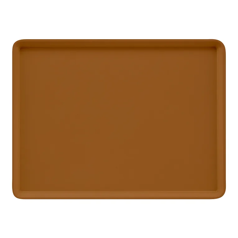 Cambro 16225508 I Camtray Rectangular Tray I 420x570mm I Suede Brown I Case of 12
