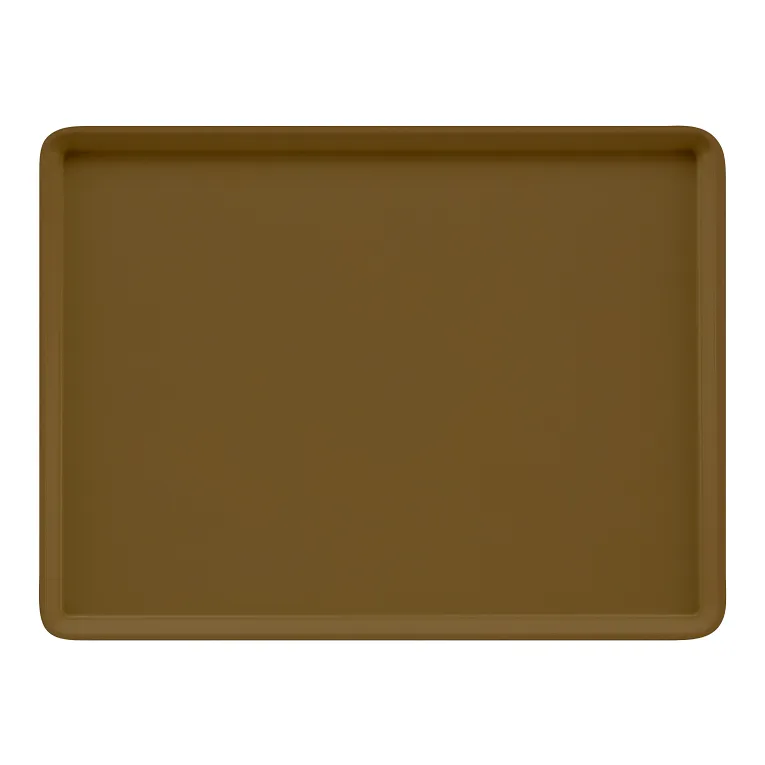 Cambro 16225513 I Camtray Rectangular Tray I 420x570mm I Bayleaf Brown I Case of 12