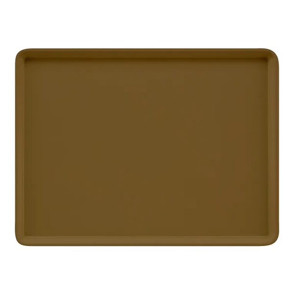 Cambro 16225513 I Camtray Rectangular Tray I 420x570mm I Bayleaf Brown I Case of 12