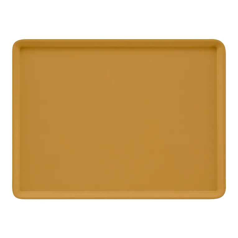 Cambro 16225514 I Camtray Rectangular Tray I 420x570mm I Earthen Gold I Case of 12