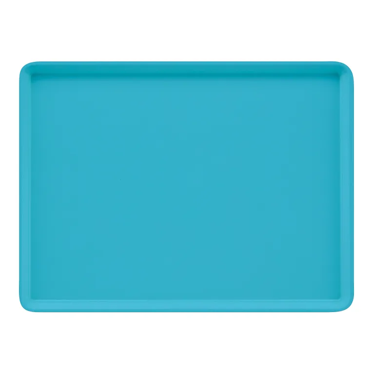 Cambro 16225518 I Camtray Rectangular Tray I 420x570mm I Robin Egg Blue I Case of 12