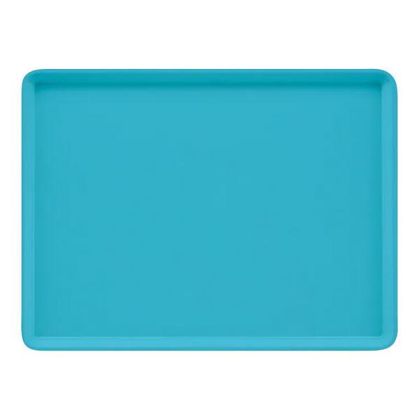 Cambro 16225518 I Camtray Rectangular Tray I 420x570mm I Robin Egg Blue I Case of 12