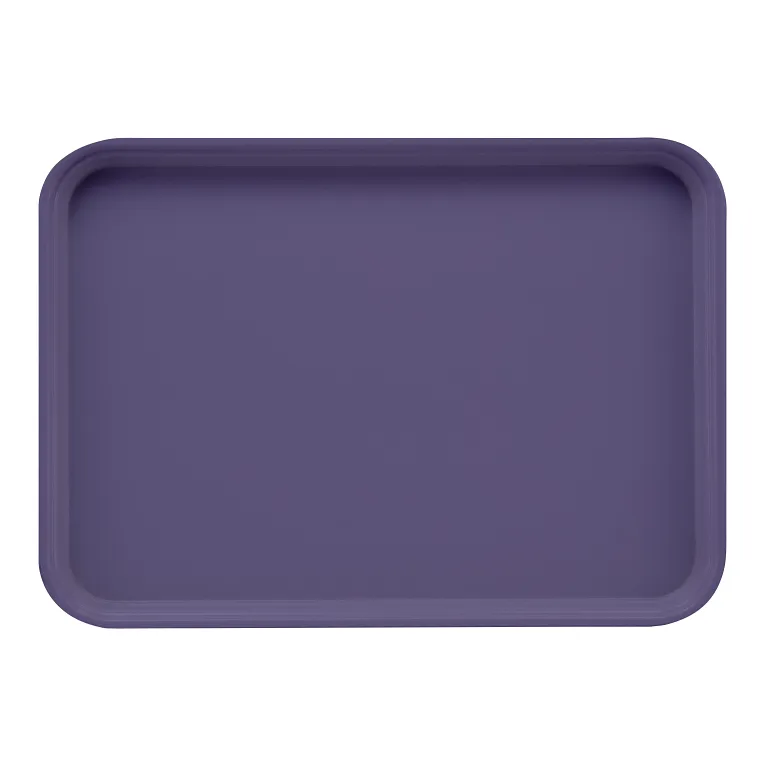 Cambro 1622551 I Camtray Rectangular Tray I 405x560mm I Grape I Case of 12
