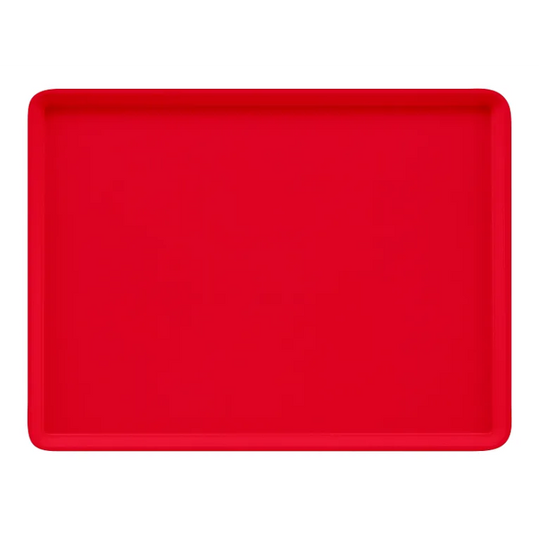 Cambro 16225521 I Camtray Rectangular Tray I 420x570mm I Cambro Red I Case of 12
