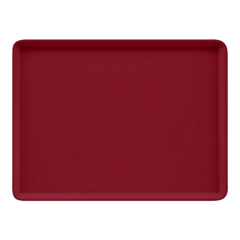 Cambro 16225522 I Camtray Rectangular Tray I 420x570mm I Burgundy Wine I Case of 12