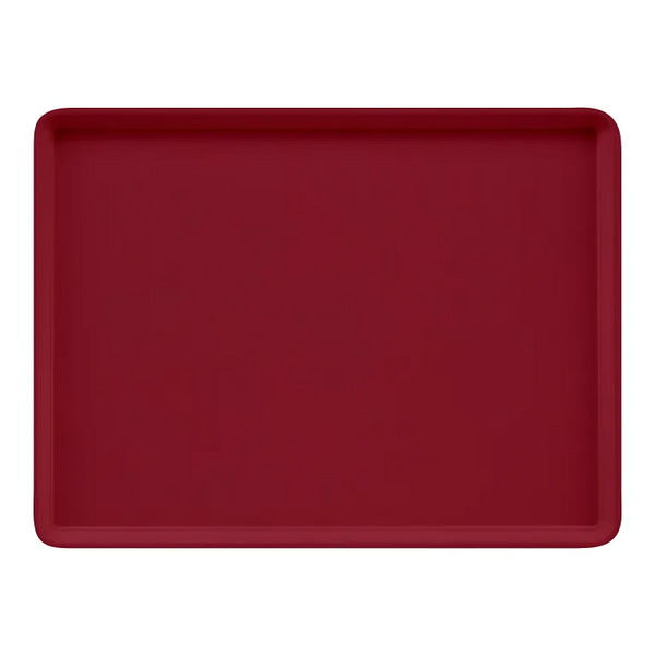 Cambro 16225522 I Camtray Rectangular Tray I 420x570mm I Burgundy Wine I Case of 12