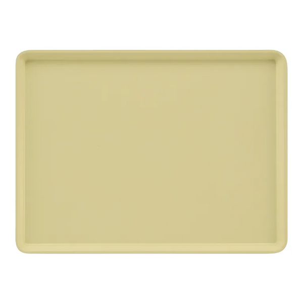 Cambro 16225536 I Camtray Rectangular Tray I 420x570mm I Lemon Chiffon I Case of 12