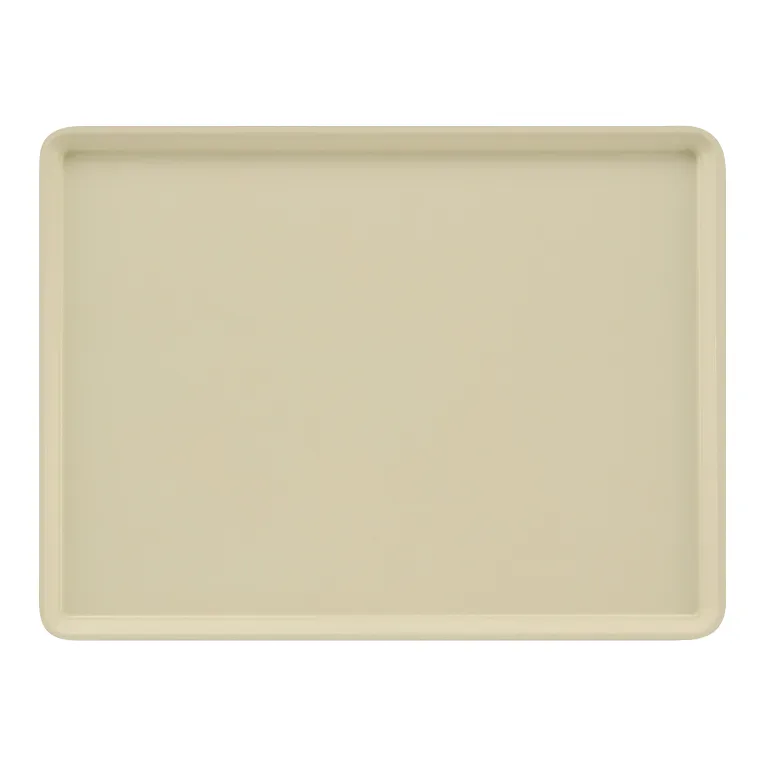 Cambro 16225537 I Camtray Rectangular Tray I 420x570mm I Cameo Yellow I Case of 12