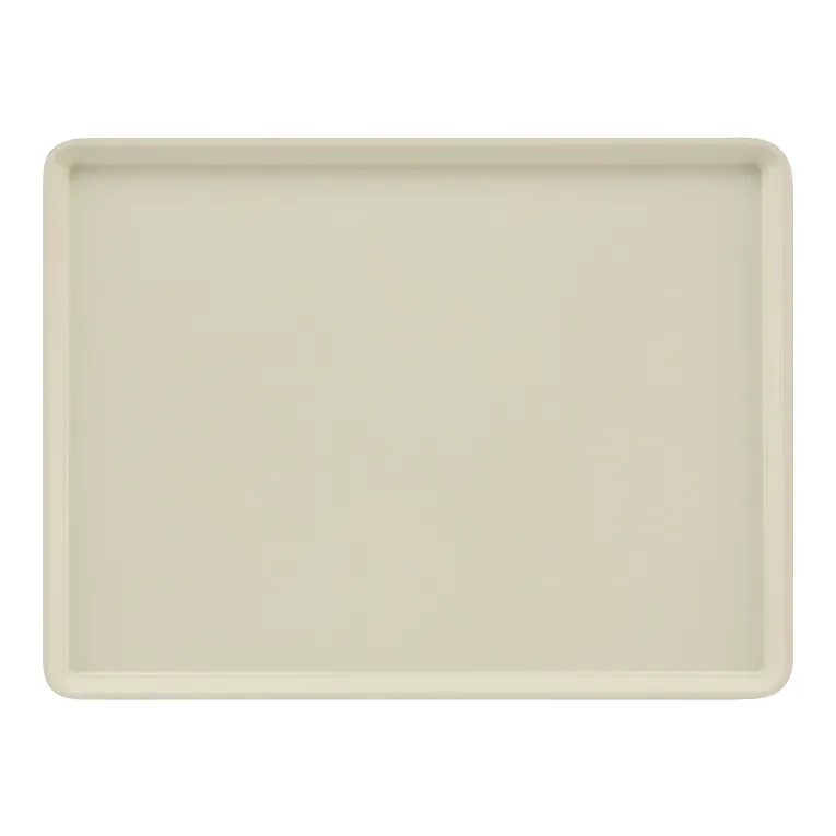 Cambro 16225538 I Camtray Rectangular Tray I 420x570mm I Cottage White I Case of 12