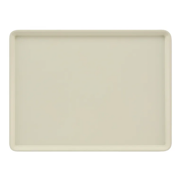 Cambro 16225538 I Camtray Rectangular Tray I 420x570mm I Cottage White I Case of 12