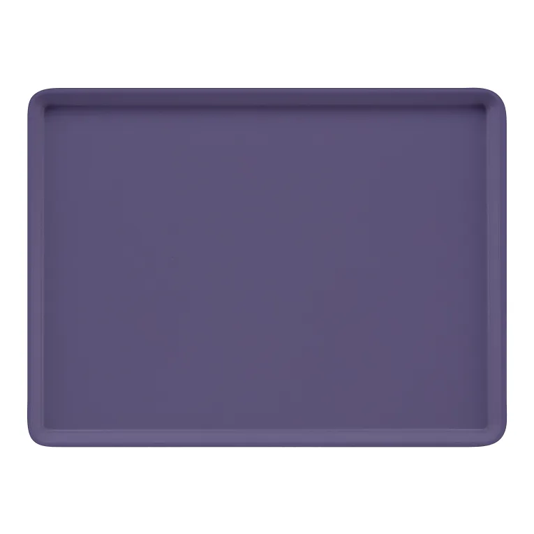Cambro 16225551 I Camtray Rectangular Tray I 420x570mm I Grape I Case of 12