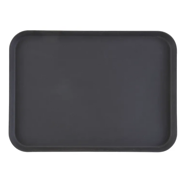 Cambro 1622CT110 I Camtread Rectangular Trays I 40.5 x 56 cm I Black I Case of 12