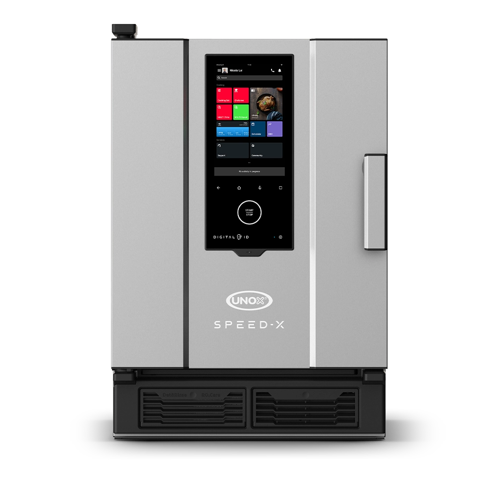 Unox XEPA-0523-EXRN-ET I Unox SPEED-X™ I 5 Tray GN 2/3 I Electric Combi Oven I Combi Speed Oven Commercial I Combi Oven