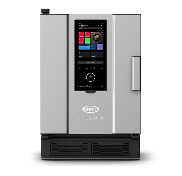 Unox XEPA-0523-EXRN-ET I Unox SPEED-X™ I 5 Tray GN 2/3 I Electric Combi Oven I Combi Speed Oven Commercial I Combi Oven