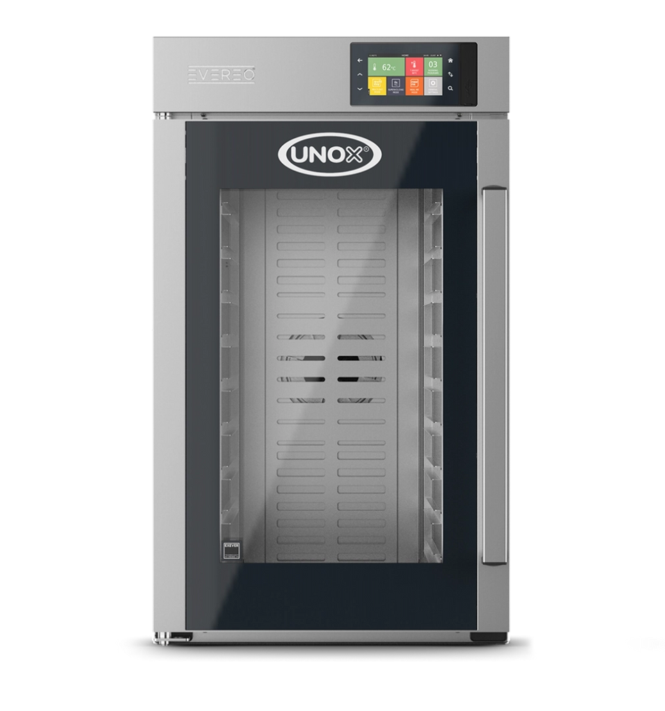 Unox XEEC-1013-EPRS EVEREO 600 Service Temperature Preservation Cabinet I Unox EVEREO 900 I 10 Tray GN 1/1 I Electric