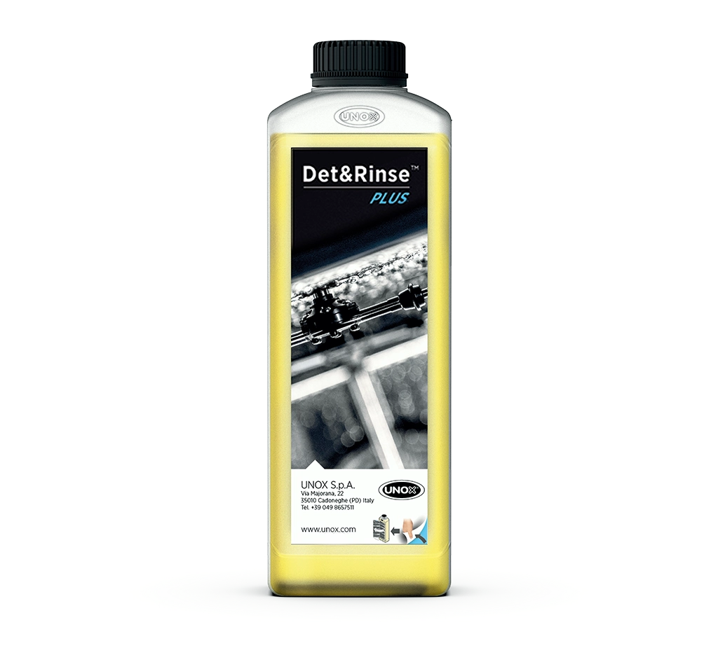 Unox Det & Rinse - 10x 1L