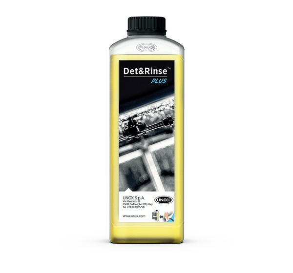 Unox Det & Rinse - 10x 1L