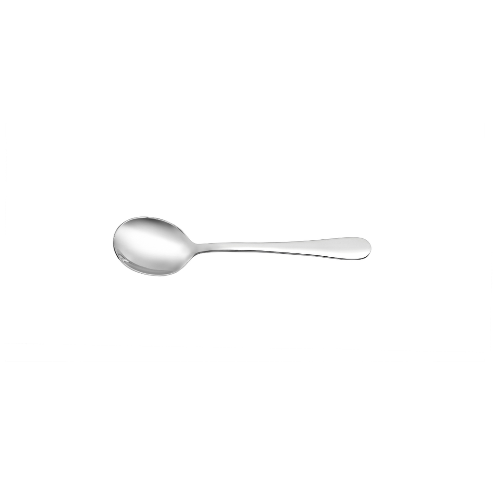 Tablekraft Luxor Satin Soup Spoon (Dozen)