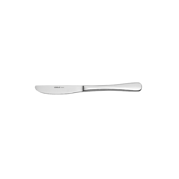 Tablekraft Luxor Satin Dessert Knife Solid (Dozen)