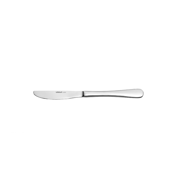 Tablekraft Luxor Satin Table Knife Solid (Dozen)