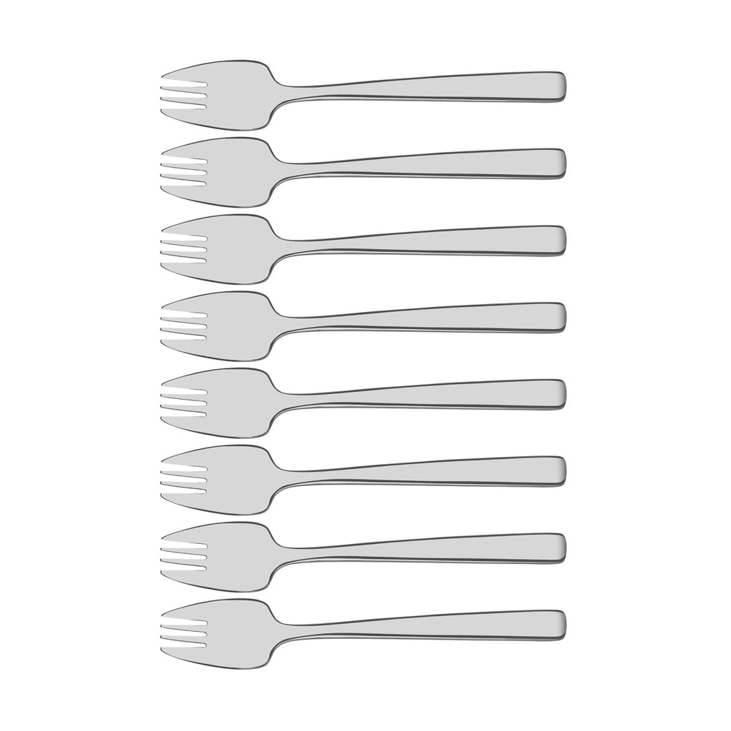 Tablekraft Amalfi Buffet Fork Set 8pc 18/10 180mm