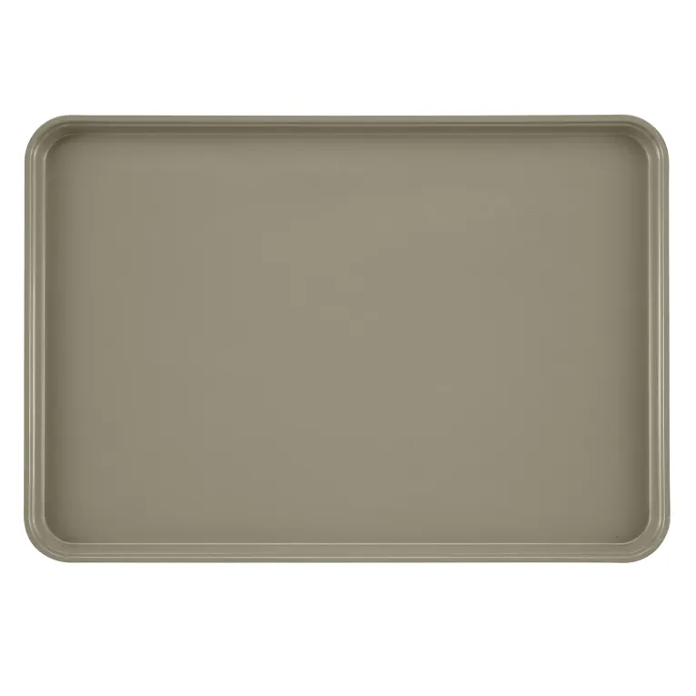 Cambro 1826104 I Camtray Rectangular Tray I 455x655mm I Desert Tan I Case of 6
