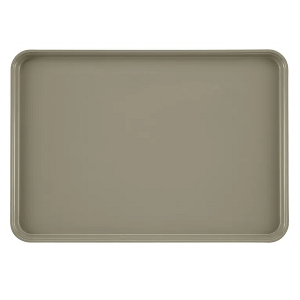 Cambro 1826104 I Camtray Rectangular Tray I 455x655mm I Desert Tan I Case of 6