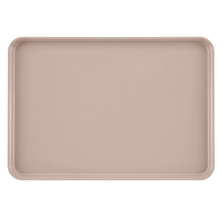 Cambro 1826106 I Camtray Rectangular Tray I 455x655mm I Light Peach I Case of 6