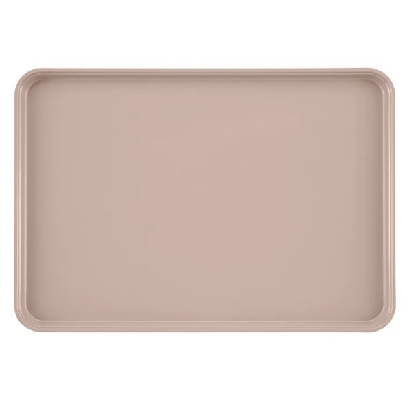 Cambro 1826106 I Camtray Rectangular Tray I 455x655mm I Light Peach I Case of 6