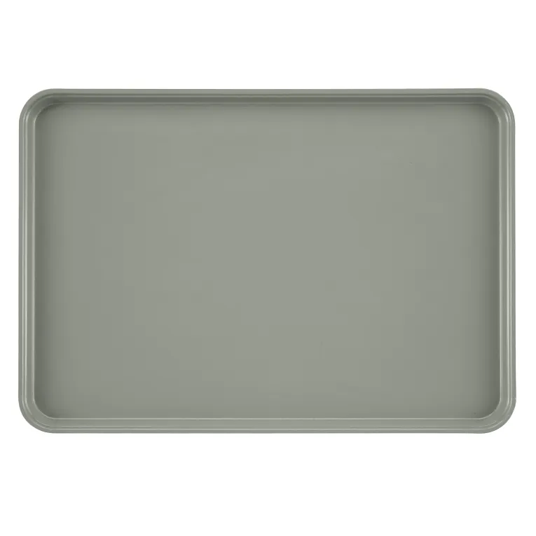Cambro 1826107 I Camtray Rectangular Tray I 455x655mm I Pearl Gray I Case of 6