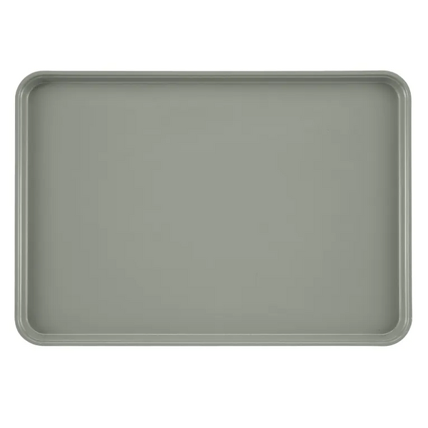 Cambro 1826107 I Camtray Rectangular Tray I 455x655mm I Pearl Gray I Case of 6