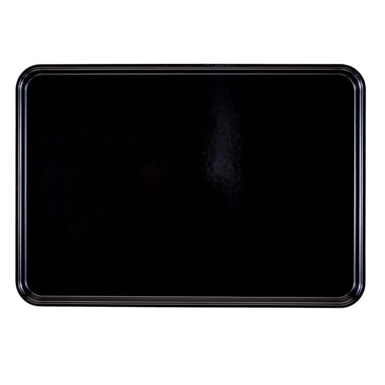 Cambro 1826110 I Camtray Rectangular Tray I 455x655mm I Black I Case of 6