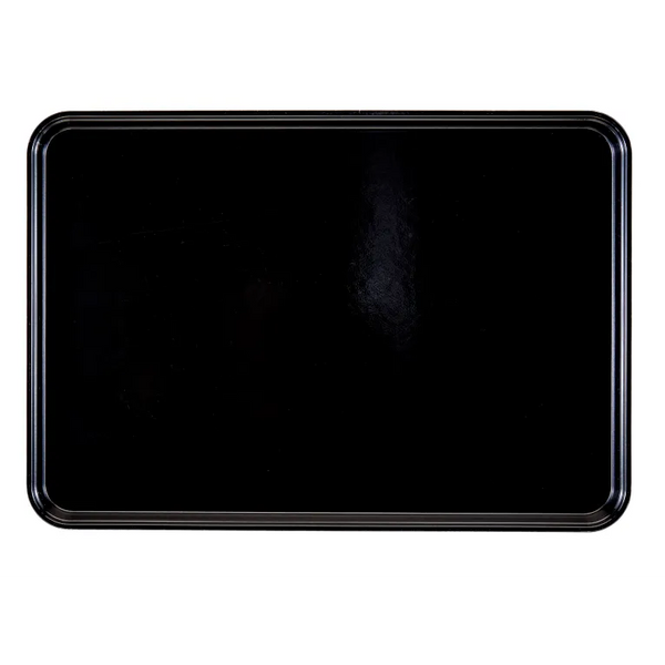 Cambro 1826110 I Camtray Rectangular Tray I 455x655mm I Black I Case of 6