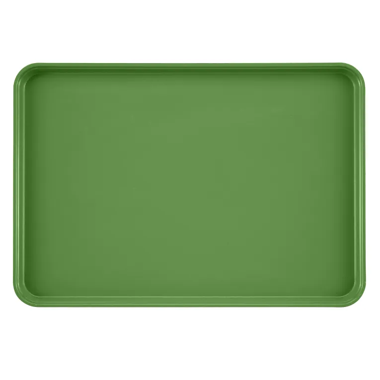 Cambro 1826113 I Camtray Rectangular Tray I 455x655mm I Lime-ade I Case of 6