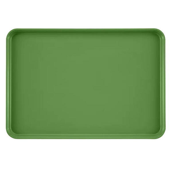 Cambro 1826113 I Camtray Rectangular Tray I 455x655mm I Lime-ade I Case of 6