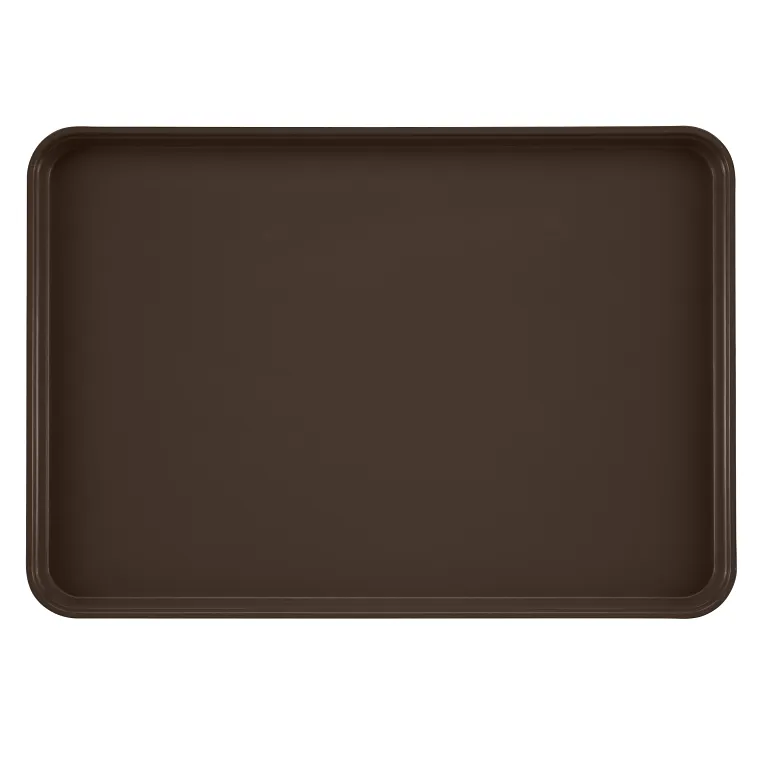 Cambro 1826116 I Camtray Rectangular Tray I 455x655mm I Brazil Brown I Case of 6