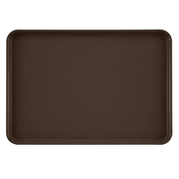 Cambro 1826116 I Camtray Rectangular Tray I 455x655mm I Brazil Brown I Case of 6