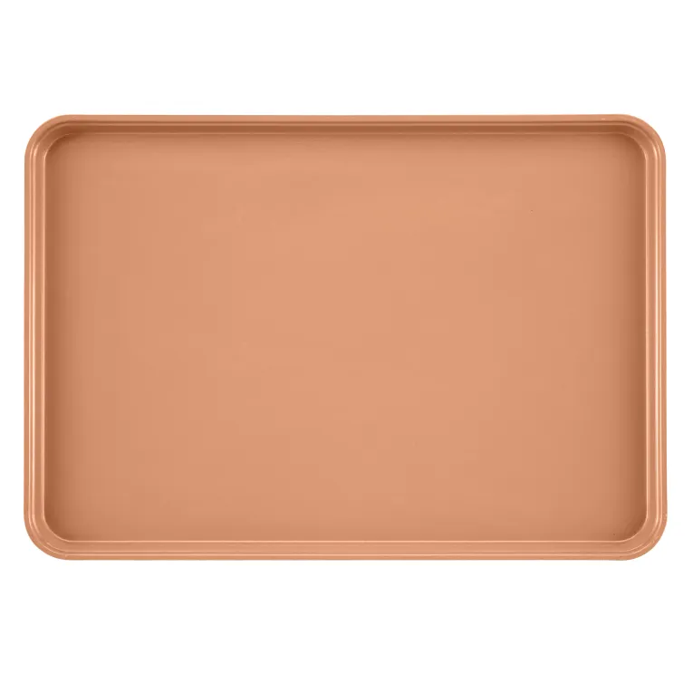 Cambro 1826117 I Camtray Rectangular Tray I 455x655mm I Dark Peach I Case of 6